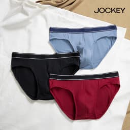 Thumbnail Combo 3 quần lót nam Jockey Viscose dáng Brief - J4021 3