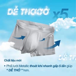 Thumbnail Combo 3 Quần lót Nam Jockey Trunk không đường may - J4057 2