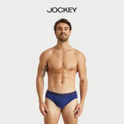 Thumbnail Combo 3 Quần lót Nam Jockey Cotton 4 chiều dáng brief -  J4013 2