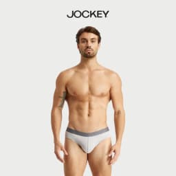 Thumbnail Combo 3 Quần lót Nam Jockey Cotton 4 chiều dáng brief -  J4013 4
