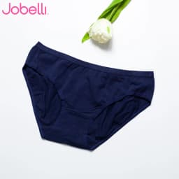 Thumbnail Combo 3 Quần lót nữ trơn chất liệu cotton spandex, lưng bản nhỏ thoải mái dễ chịu JOBELLI 1276 4