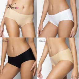 Thumbnail Combo 3 quần lót su đúc lạnh WANNABE quần chíp su mềm mịn mát thoải mái không cứng không hằn QL180 1