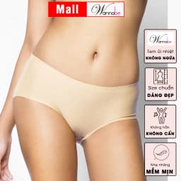 Thumbnail Combo 3 quần lót su đúc lạnh WANNABE quần chíp su mềm mịn mát thoải mái không cứng không hằn QL180 2