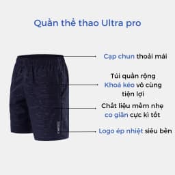 Thumbnail Combo 3 Quần Short thể thao Ultra Pro thoải mái vận động Coolmate 1