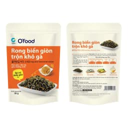 Thumbnail COMBO 3 Rong biển giòn trộn 3 vị O'food 40g 3