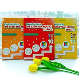 Thumbnail Combo 3 sách Chinh phục điểm 10 đề kiểm tra học kì Toán 1(KNTT + CD + CTST) 1