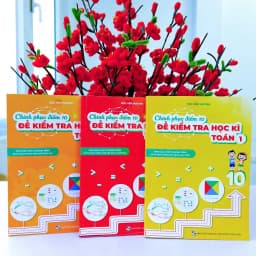 Thumbnail Combo 3 sách Chinh phục điểm 10 đề kiểm tra học kì Toán 1(KNTT + CD + CTST) 2