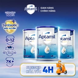 Thumbnail Combo 3 Sữa bột Aptamil Profutura Cesarbiotik New Zealand số 1 - Synbiotic độc quyền 1