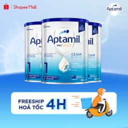 Thumbnail Combo 3 Sữa bột Aptamil Profutura Cesarbiotik New Zealand hộp thiếc số 1 (380g) cho bé từ 0-12 tháng tuổi 1