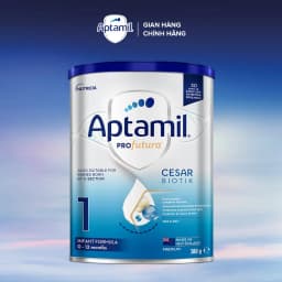 Thumbnail Combo 3 Sữa bột Aptamil Profutura Cesarbiotik New Zealand hộp thiếc số 1 (380g) cho bé từ 0-12 tháng tuổi 2