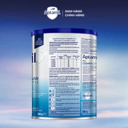 Thumbnail Combo 3 Sữa bột Aptamil Profutura Cesarbiotik New Zealand hộp thiếc số 1 (380g) cho bé từ 0-12 tháng tuổi 4