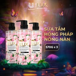 Thumbnail Combo 3 Sữa tắm hương nước hoa Lux Botanicals 570g/chai 2