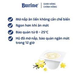 Thumbnail Combo 3 Vỉ Pudding Ăn Dặm Burine Vị Vani Cung Cấp Vitamin, Bổ Sung Năng Lượng Cho Bé Lười Ăn, Chậm Lớn 4