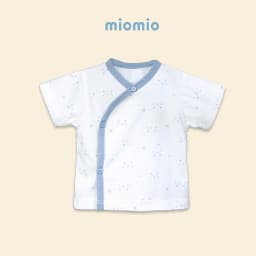 Thumbnail Combo 4 Áo Sơ Sinh Tay Ngắn, Cài Lệch MIOMIO - Cho Bé Trai, Bé Gái (Từ 0-3M), Vải Cotton 3