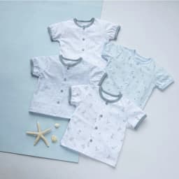 Thumbnail Combo 4 Áo Tay Cộc Sơ Sinh MIOMIO Vải Cotton- Bé Trai,Gái (Từ 0-24 Tháng) Thiết Kế Mùa HèThoáng Mát 2