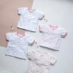 Thumbnail Combo 4 Áo Tay Cộc Sơ Sinh MIOMIO Vải Cotton- Bé Trai,Gái (Từ 0-24 Tháng) Thiết Kế Mùa HèThoáng Mát 3