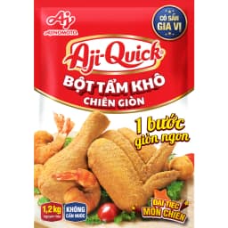 Thumbnail Combo 4 Gói Aji-Quick® Bột Tẩm Khô Chiên Giòn 84g/Gói 2