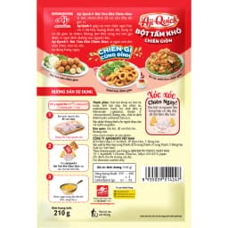 Thumbnail Combo 4 Gói Aji-Quick® Bột Tẩm Khô Chiên Giòn 84g/Gói 3