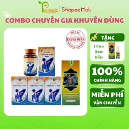 Thumbnail Combo 4 Hộp Khang Thọ (3 Khớp Khang Thọ + 1 Khang Thọ PLUS + 1 Xịt Khang Thọ) – Giải Pháp Đột Phá 1