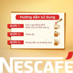Thumbnail Combo 4 hộp nước cốt cà phê NESCAFÉ - CÀ PHÊ SỮA ĐÁ (4 hộp x 5 gói) 4