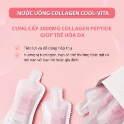 Thumbnail Combo 4 Hộp Nước Uống Collagen Peptide Hỗ Trợ Trẻ Hóa Sáng Da, Cải Thiện Sức Khỏe Cho Tóc Móng Coolvita 4