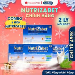 Thumbnail Combo 4 Hộp Sữa Hạt Tiểu Đường NutriZabet - Giúp Ổn Định Đường Huyết, Ngăn Ngừa Biến Chứng 1