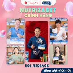 Thumbnail Combo 4 Hộp Sữa Hạt Tiểu Đường NutriZabet - Giúp Ổn Định Đường Huyết, Ngăn Ngừa Biến Chứng 4