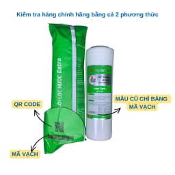 Thumbnail Combo 4 lõi lọc nước Kangaroo ( Bộ lọc thô số 1,2,3 + lõi số 1) cho máy lọc nước KANGAROO 3