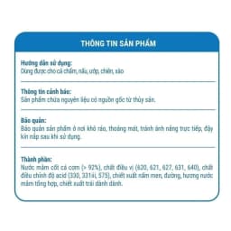 Thumbnail Combo 4 Nước mắm cá cơm Thuận Phát 40 độ đạm 610ml - Từ nước cốt nhĩ cá cơm Phú Quốc 2