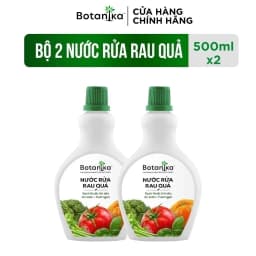 Thumbnail Combo 4 Nước rửa rau Botanika 500ML 1