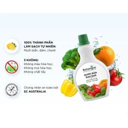 Thumbnail Combo 4 Nước rửa rau Botanika 500ML 2