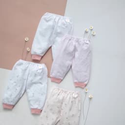 Thumbnail Combo 4 Quần Dài Sơ Sinh MIOMIO Cho Bé Trai, Bé Gái (Từ 0 - 24 Tháng), Vải Cotton 1