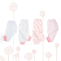 Thumbnail Combo 4 Quần Dài Sơ Sinh MIOMIO Cho Bé Trai, Bé Gái (Từ 0 - 24 Tháng), Vải Cotton 2