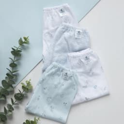 Thumbnail Combo 4 Quần Dài Sơ Sinh MIOMIO Cho Bé Trai, Bé Gái (Từ 0 - 24 Tháng), Vải Cotton 3