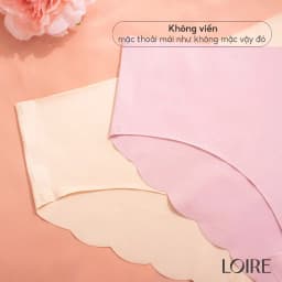 Thumbnail COMBO 4 Quần Lót Không Viền Su Đúc Không Viền Loirechic QSD04 2