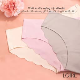 Thumbnail COMBO 4 Quần Lót Không Viền Su Đúc Không Viền Loirechic QSD04 3