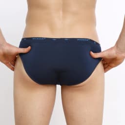Thumbnail [COMBO 4] Quần Lót Nam Dáng Brief Chất Liệu Thun Lạnh 4 Chiều Thoáng Mát Thương Hiệu WOADA LK111 2