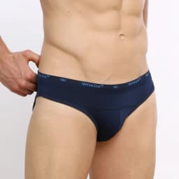 Thumbnail [COMBO 4] Quần Lót Nam Dáng Brief Chất Liệu Thun Lạnh 4 Chiều Thoáng Mát Thương Hiệu WOADA LK111 3