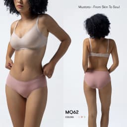 Thumbnail COMBO 4 Quần Lót Nữ Mustoto Không Đường May Tàng Hình Mềm Mại Gợi Cảm (MQ62) 1