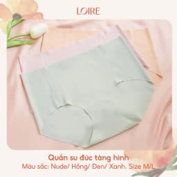 Thumbnail COMBO 4 Quần Lót Su Đúc Không Viền Loirechic QSD03 1