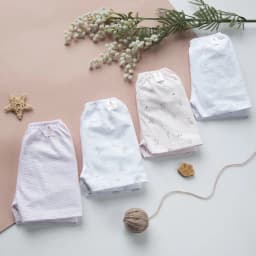 Thumbnail Combo 4 Quần Ngắn Sơ Sinh MIOMIO Cho Bé Trai, Bé Gái (Từ 0 - 24 Tháng), Vải Cotton 4