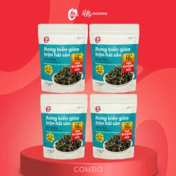 Thumbnail Combo 4 rong biển giòn trộn 4 vị O'food 2