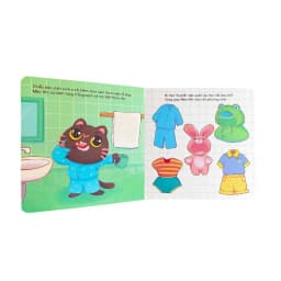 Thumbnail Combo 4 sách Bồi dưỡng thói quen tốt cho bé 0-3 tuổi giúp hình thành những hoạt động tích cực hàng ngày 4
