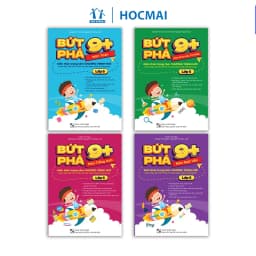 Thumbnail Combo 4 sách Bứt phá 9+ lớp 6 môn Toán, Anh, Văn, KHTN - học giỏi chương trình mới, bội thu điểm 10 3