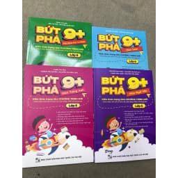 Thumbnail Combo 4 sách Bứt phá 9+ lớp 6 môn Toán, Anh, Văn, KHTN - học giỏi chương trình mới, bội thu điểm 10 4