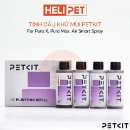 Thumbnail [COMBO 4] Tinh Dầu Dùng Cho Máy Vệ Sinh Tự Động Cho Mèo PETKIT Pura X, Pura Max 4
