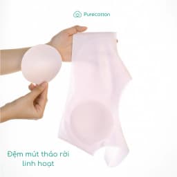 Thumbnail Combo 5 áo lá học sinh không viền Purecotton chất liệu cotton cao cấp PC087 2