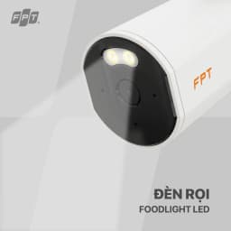 Thumbnail Combo 5 Cloud Camera IQ4S - Chính Hãng FPT - Công nghệ AI - Độ phân giải 3MP - Kháng Nước - Nhìn Đêm Có Màu 2