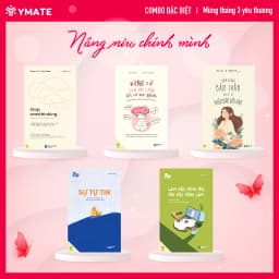 Thumbnail Combo 5 Cuốn Nâng Niu Chính Mình - Stop Overthinking + Đừng Cố Làm Hài Lòng Tất Cả Mọi Người + Trân Trọng Bản Thân 1