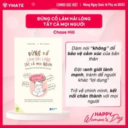 Thumbnail Combo 5 Cuốn Nâng Niu Chính Mình - Stop Overthinking + Đừng Cố Làm Hài Lòng Tất Cả Mọi Người + Trân Trọng Bản Thân 2